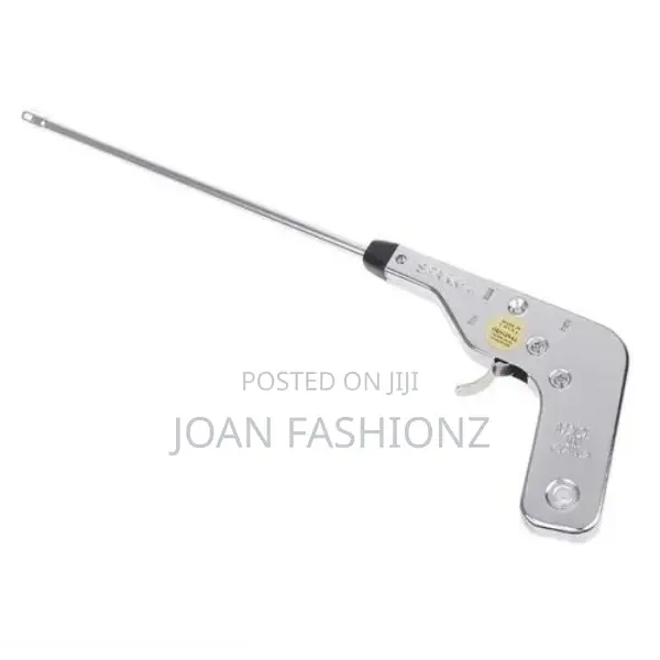 Spark L Electronic Fire Pulse Gas Stove Lighter -Silver