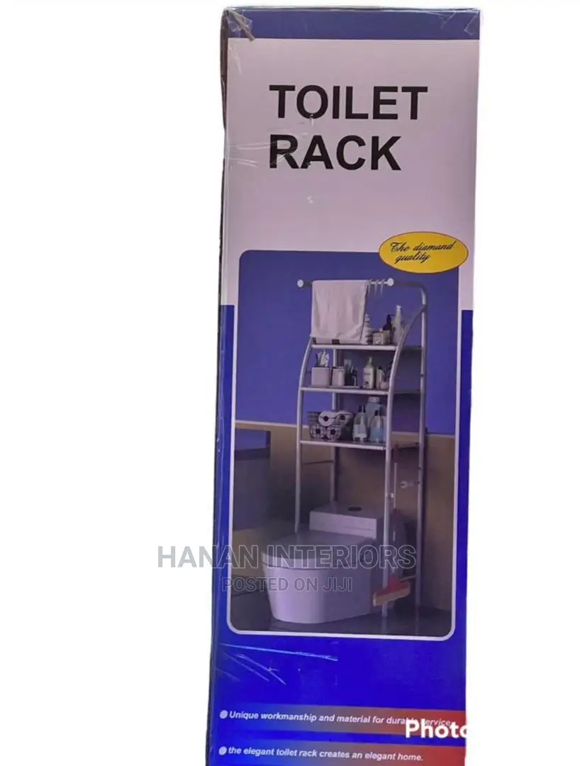 Toilet Rack -White