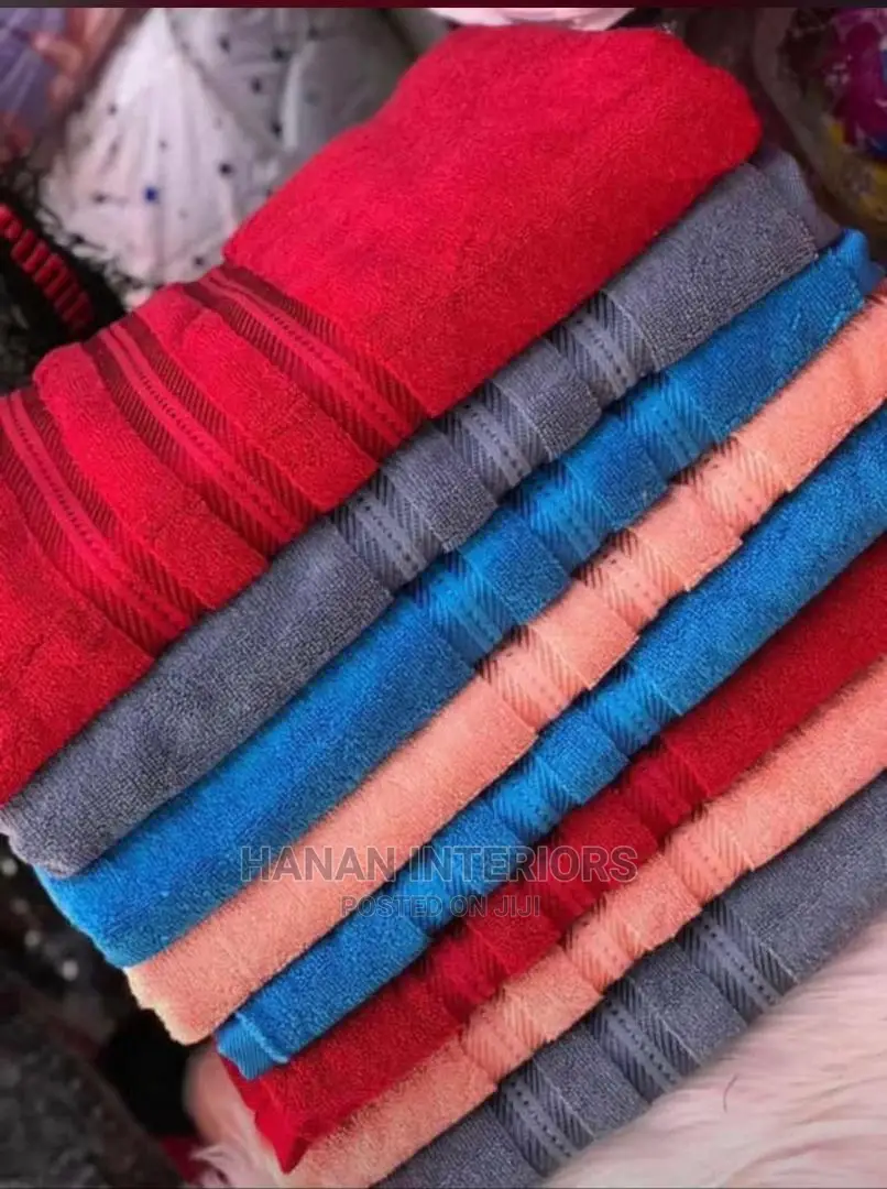 Pure Cotton Nice Towels