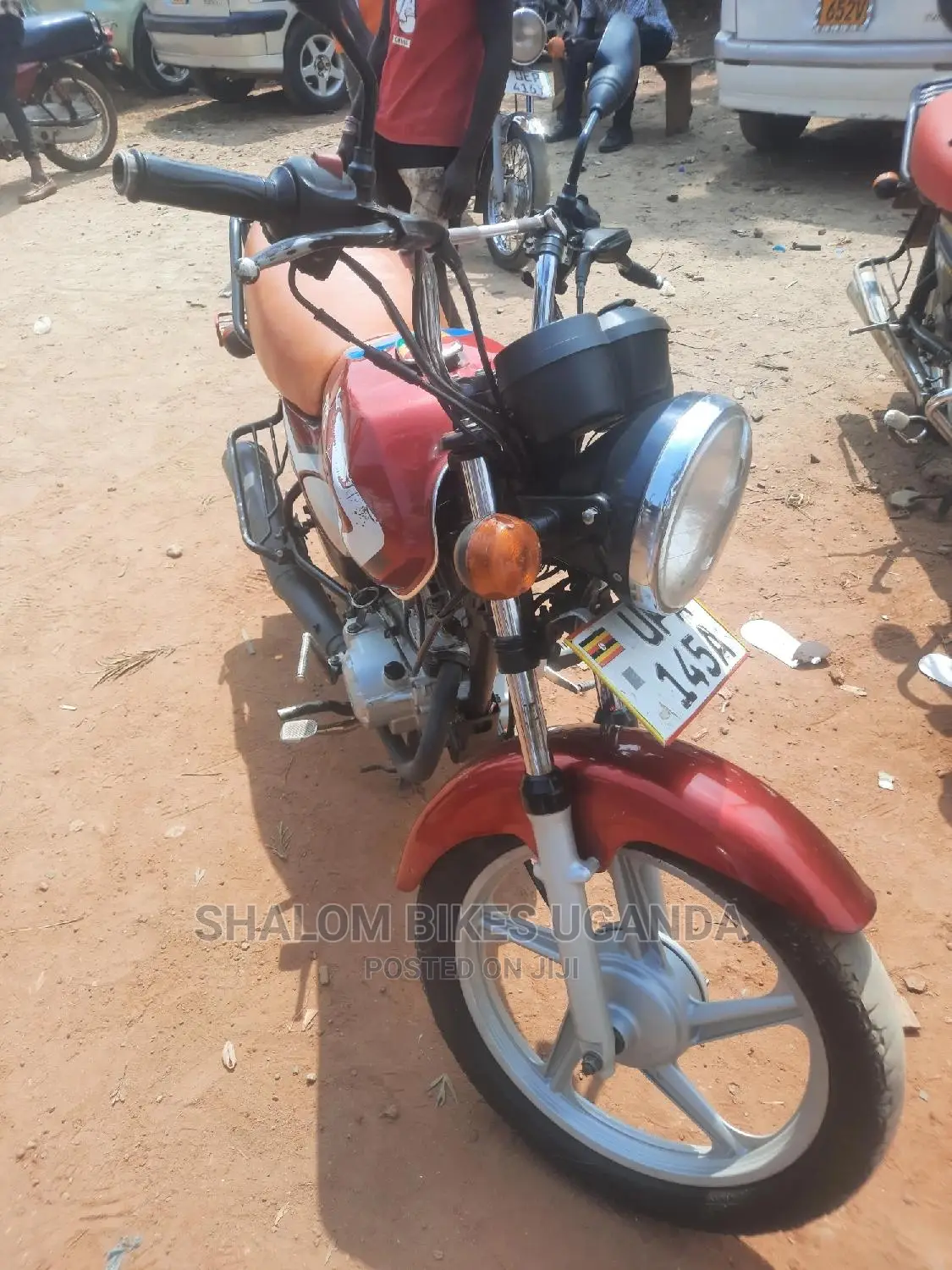 Kawasaki KLX 140 2022 Red