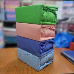 Fitted Bedsheets-2 Sheets 2 Pillowcases 6*6/5*6