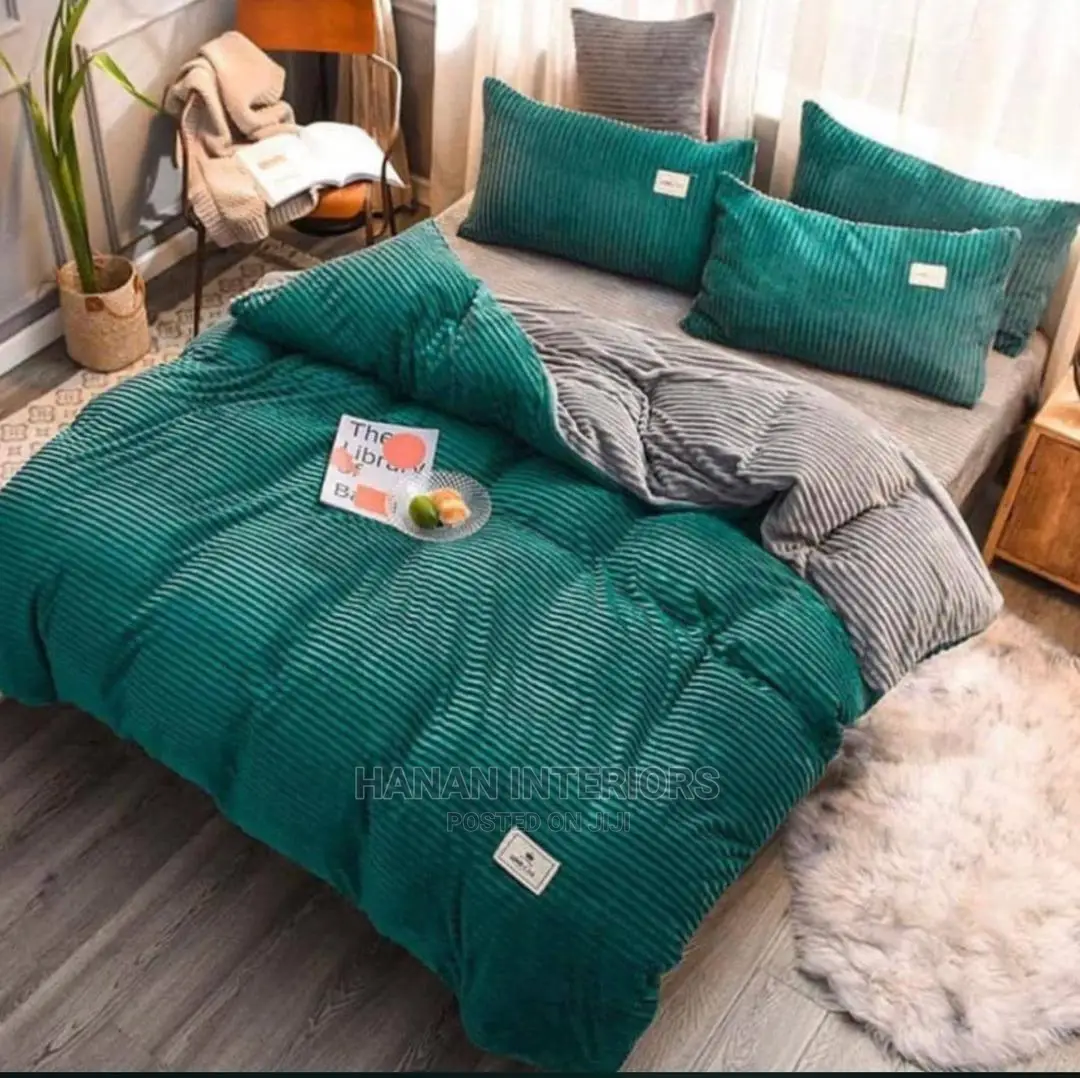 Woolen Coral Duvets- 5*6/6*6