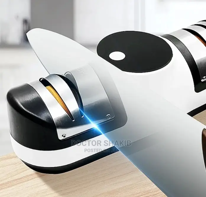 Professional 3 Stage Electric Knife Sharpener