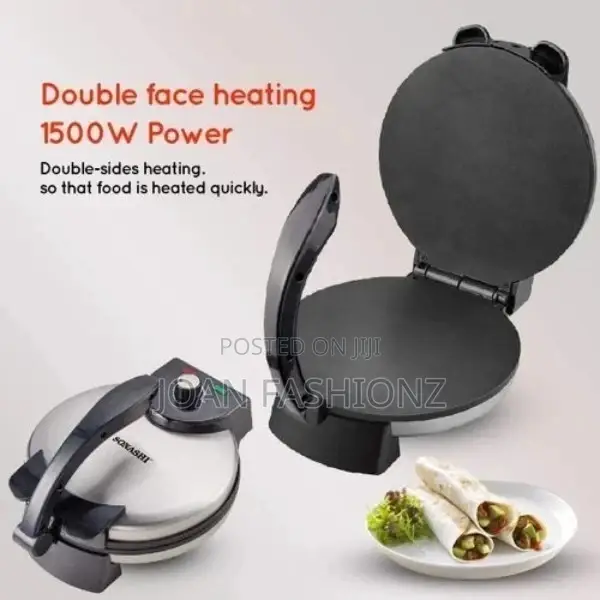 Chapati Maker Non-stick -silver