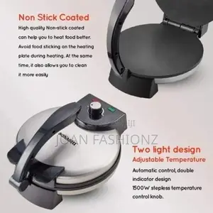 Chapati Maker Non-stick -silver