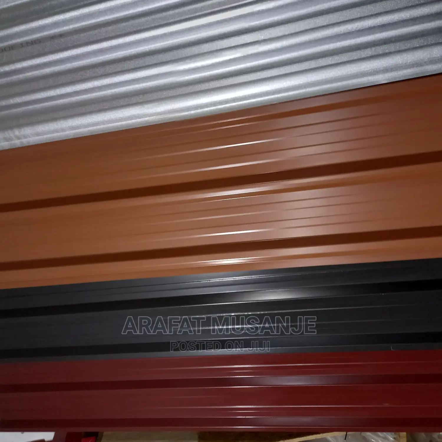 Coloured Iron Sheets of All Types