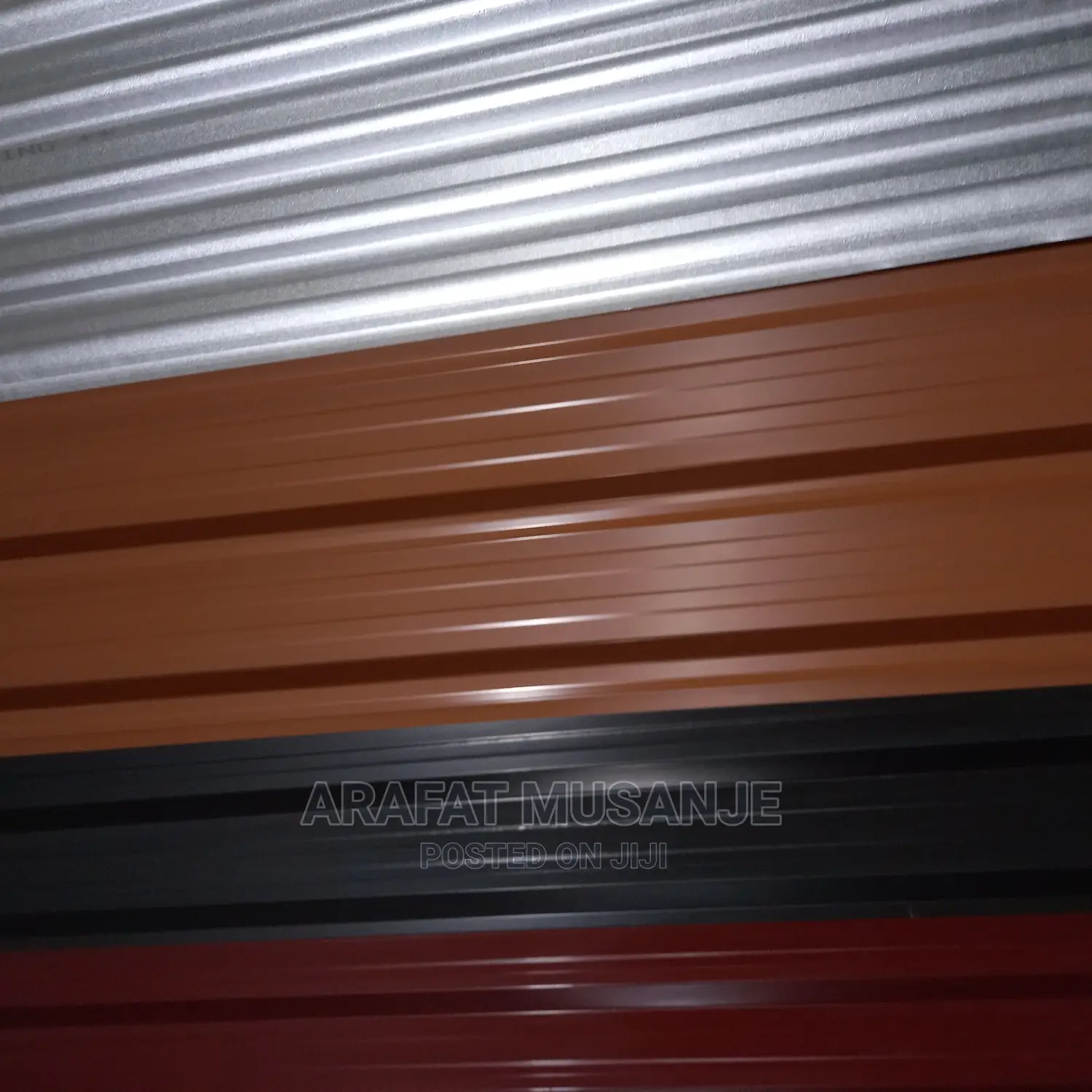 Coloured Iron Sheets of All Types