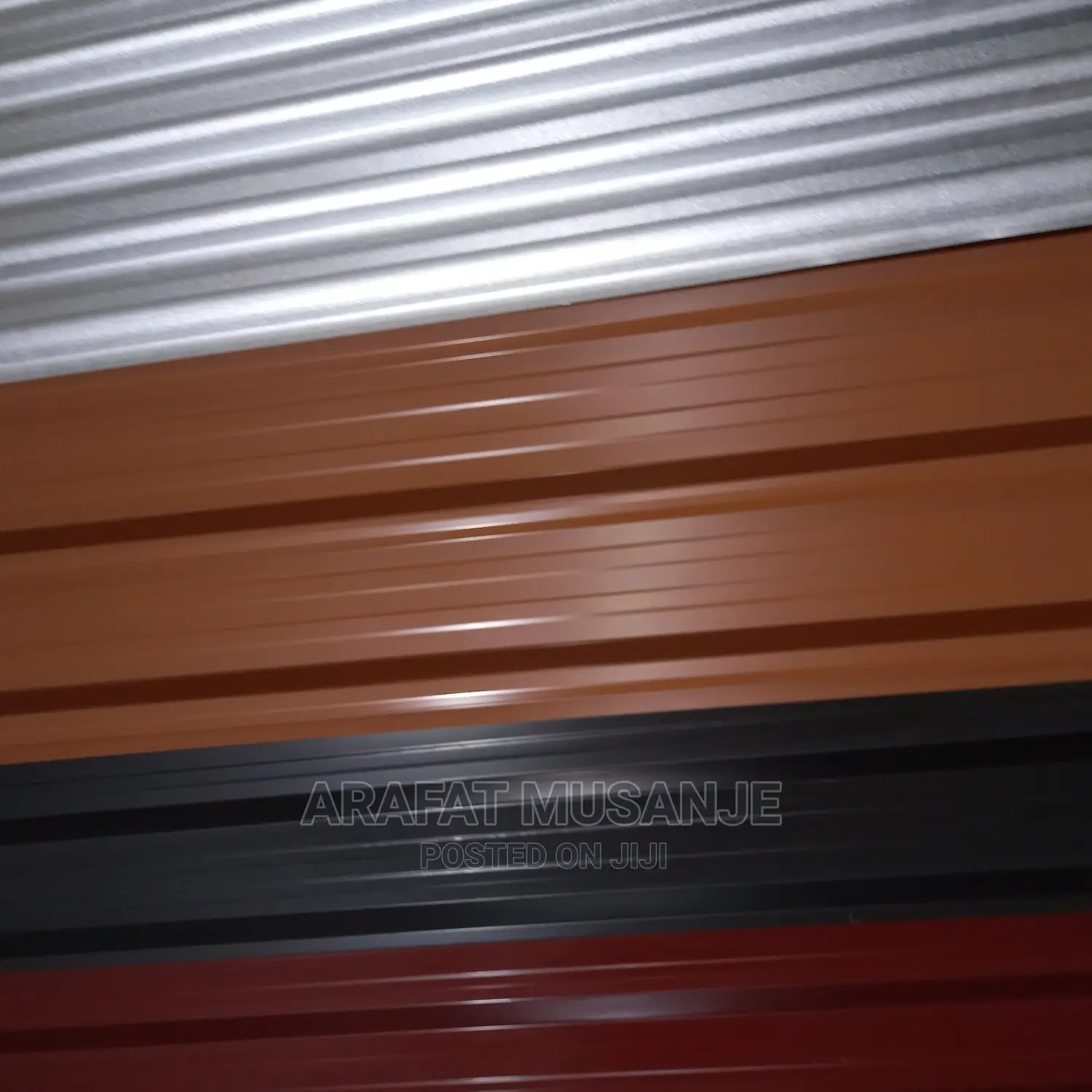 Coloured Iron Sheets of All Types