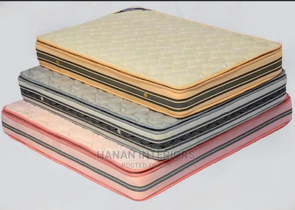 5*6 Double Layer Spring Bouncy Mattresses-Extra Firm