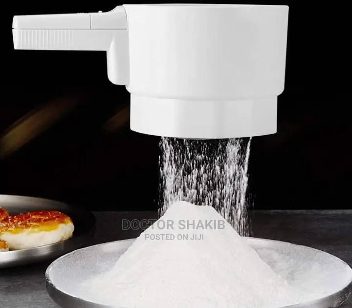 Battery Powered Flour Sifter
