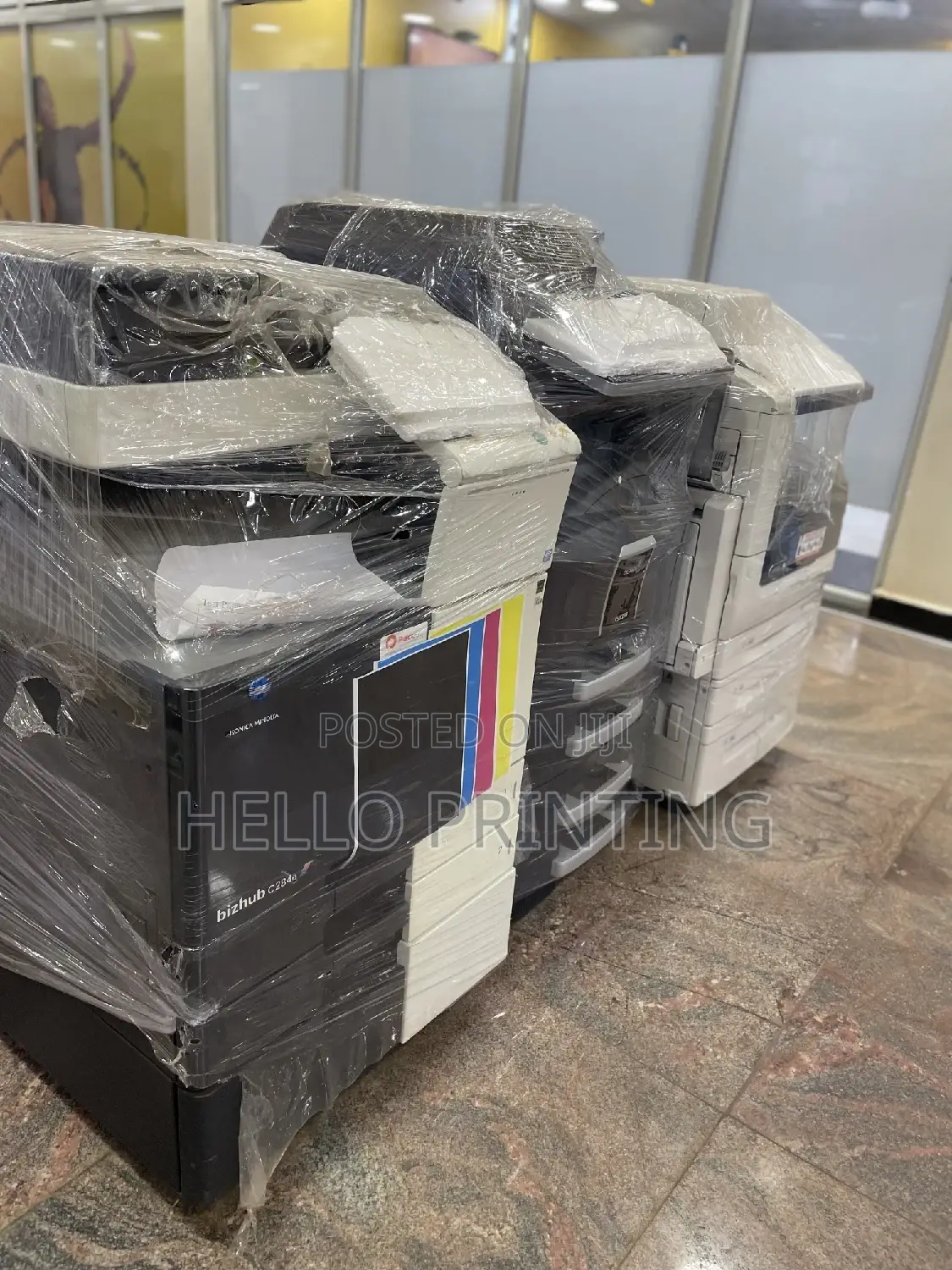 Bizhub C454e - Unmatched Printing Performance, Affordable