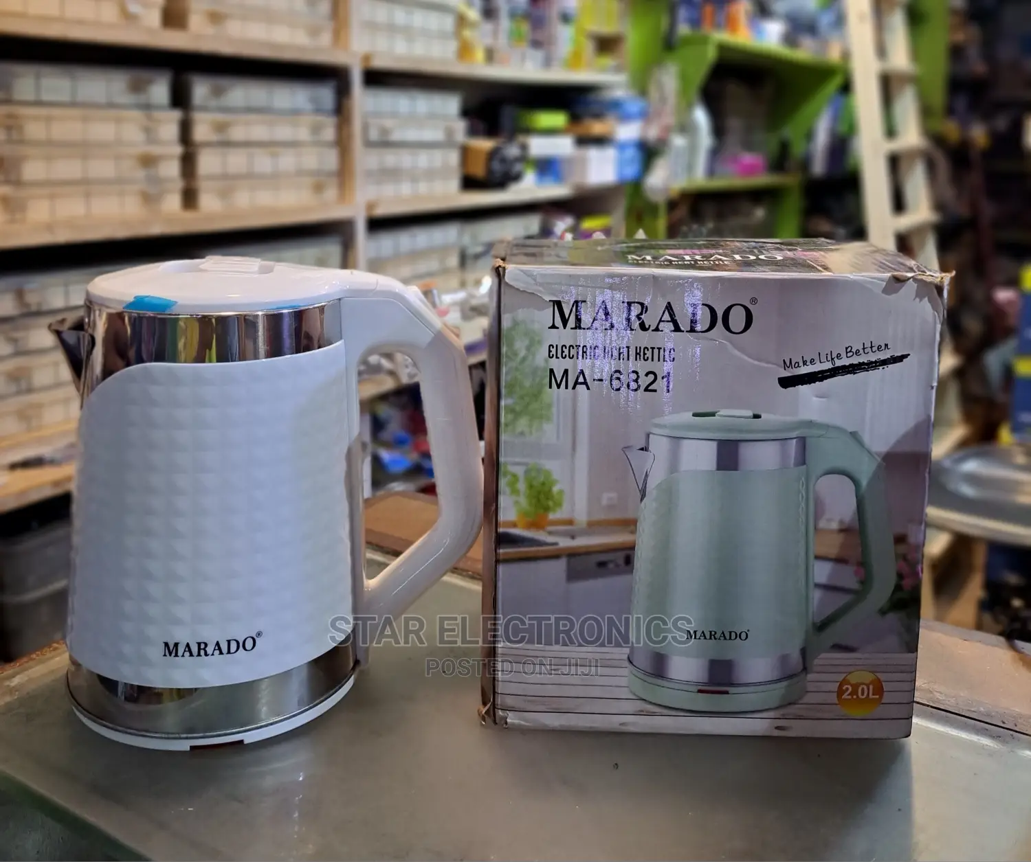 Marado Electric Kettle 2.0L