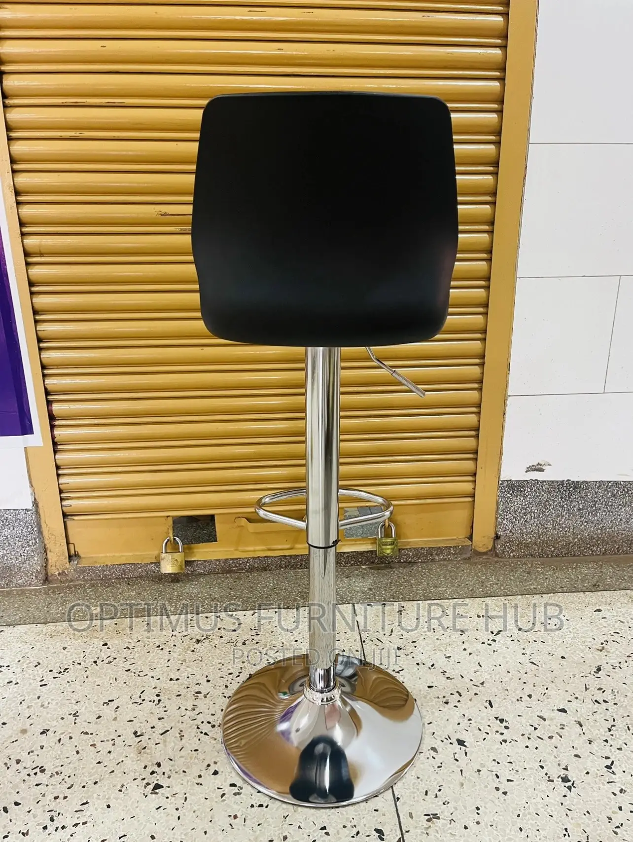 Bar Stool (Leather Seat)