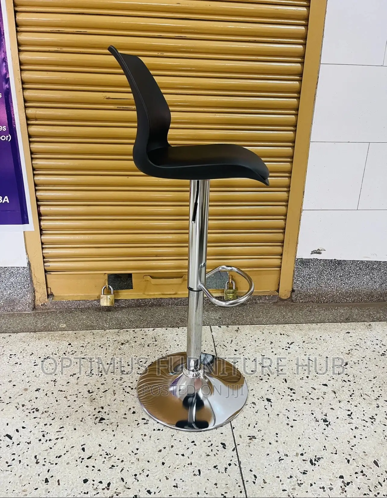 Bar Stool (Leather Seat)