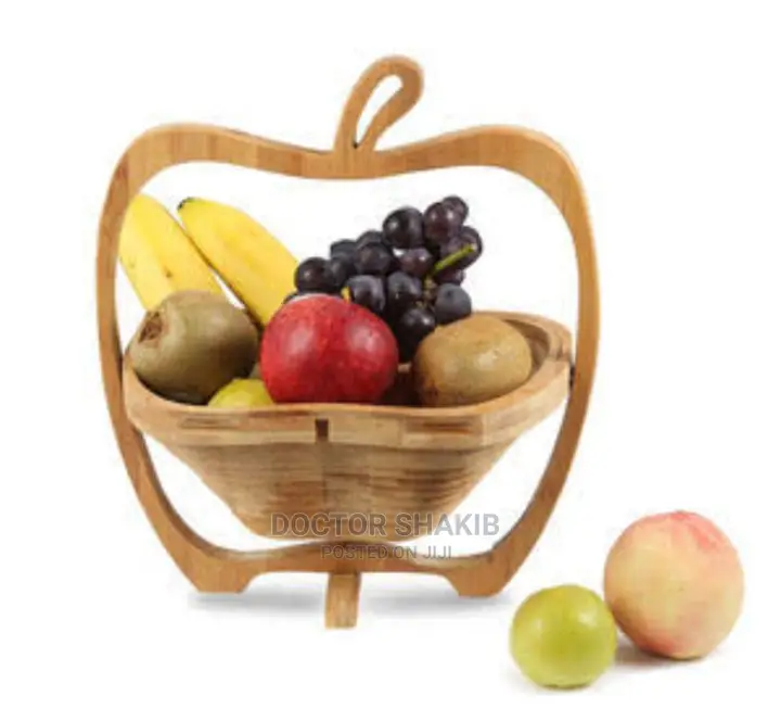 Wooden Fruit Stand