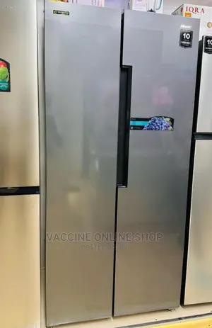 Hisense Side by Side 560L Silver/ Available
