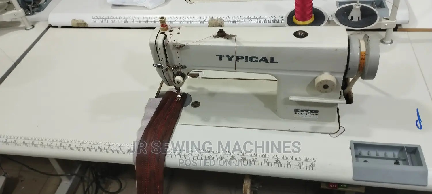 Typical Industrial Sewing Machine