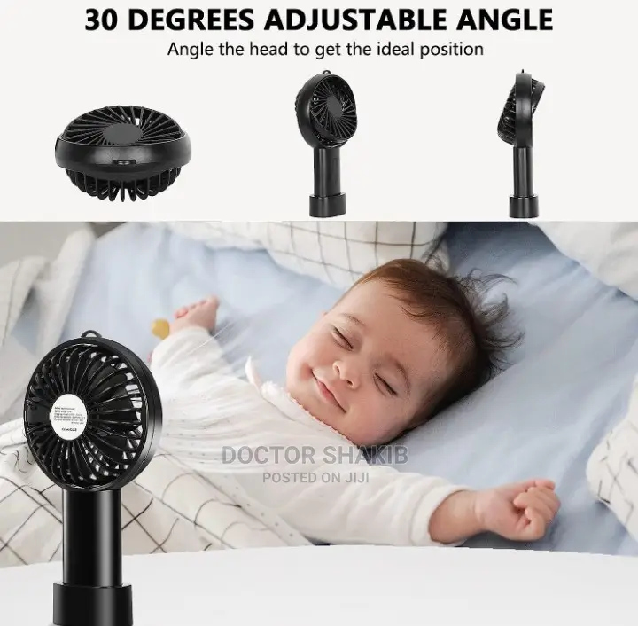 Personal Powerful Rechargeable Mini Fan