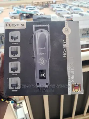 Lexical Rechargeable Hair Clipper