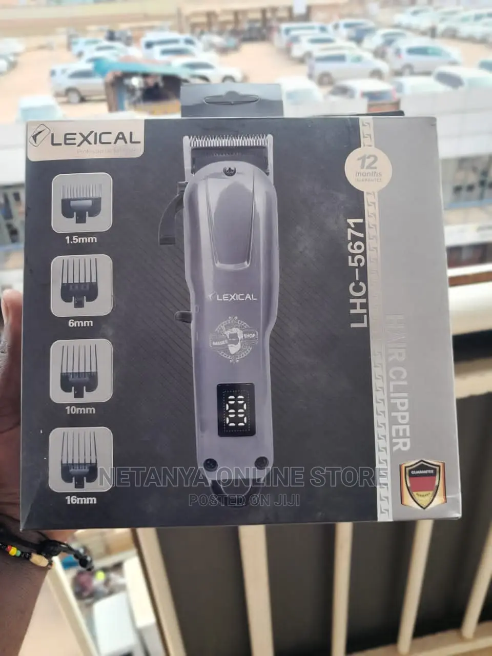 Lexical Rechargeable Hair Clipper