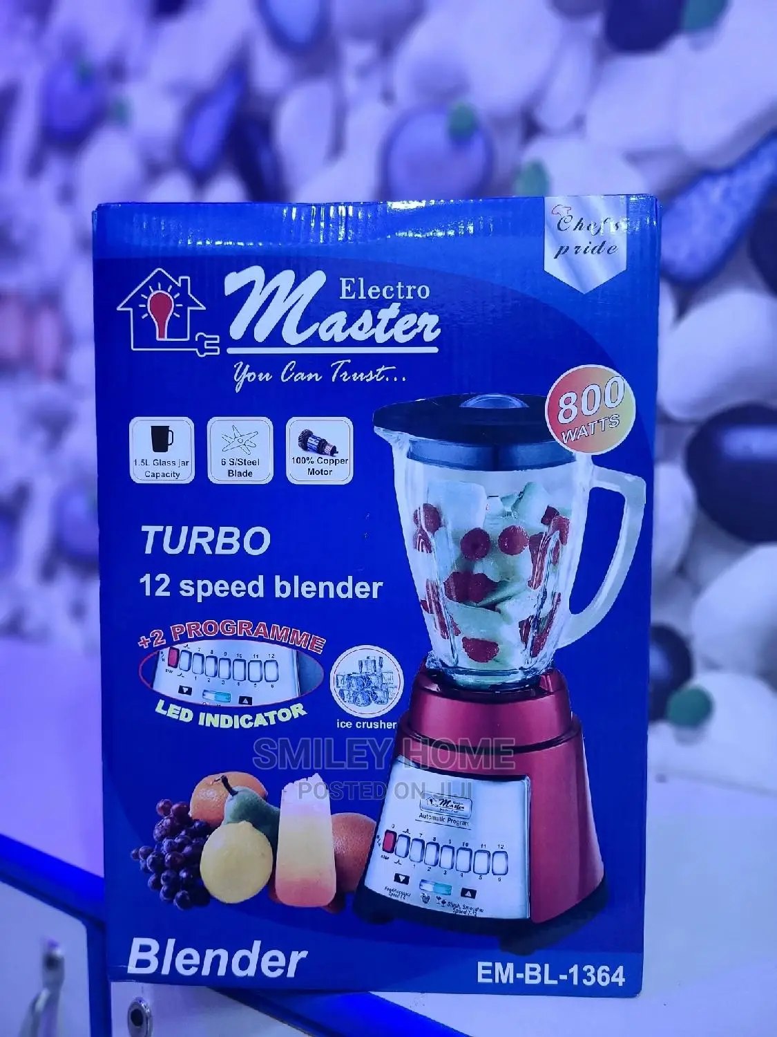 Electro Masters Blender