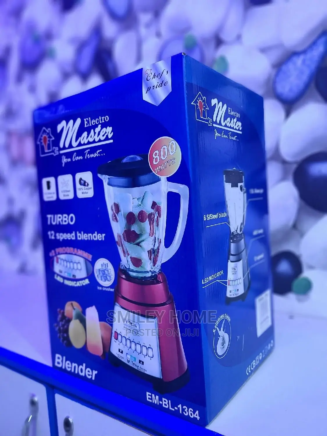 Electro Masters Blender