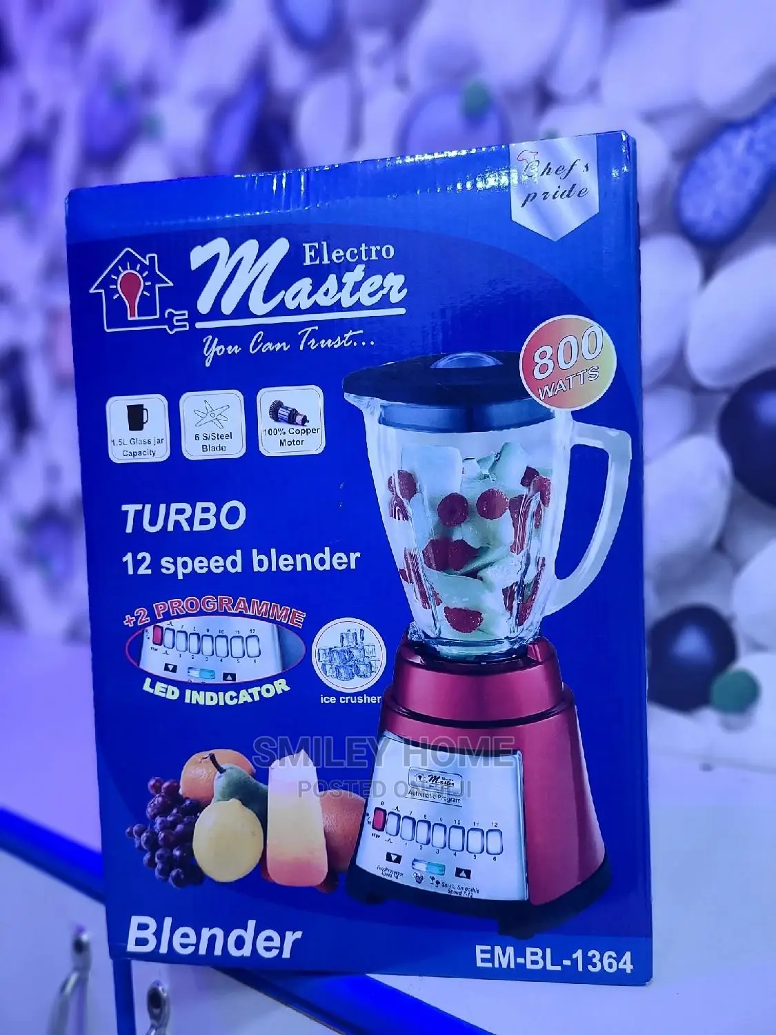 Electro Masters Blender