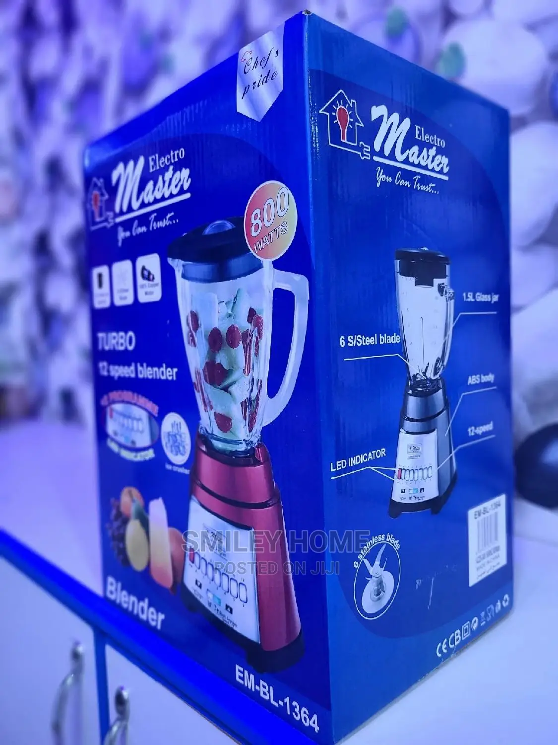 Electro Masters Blender