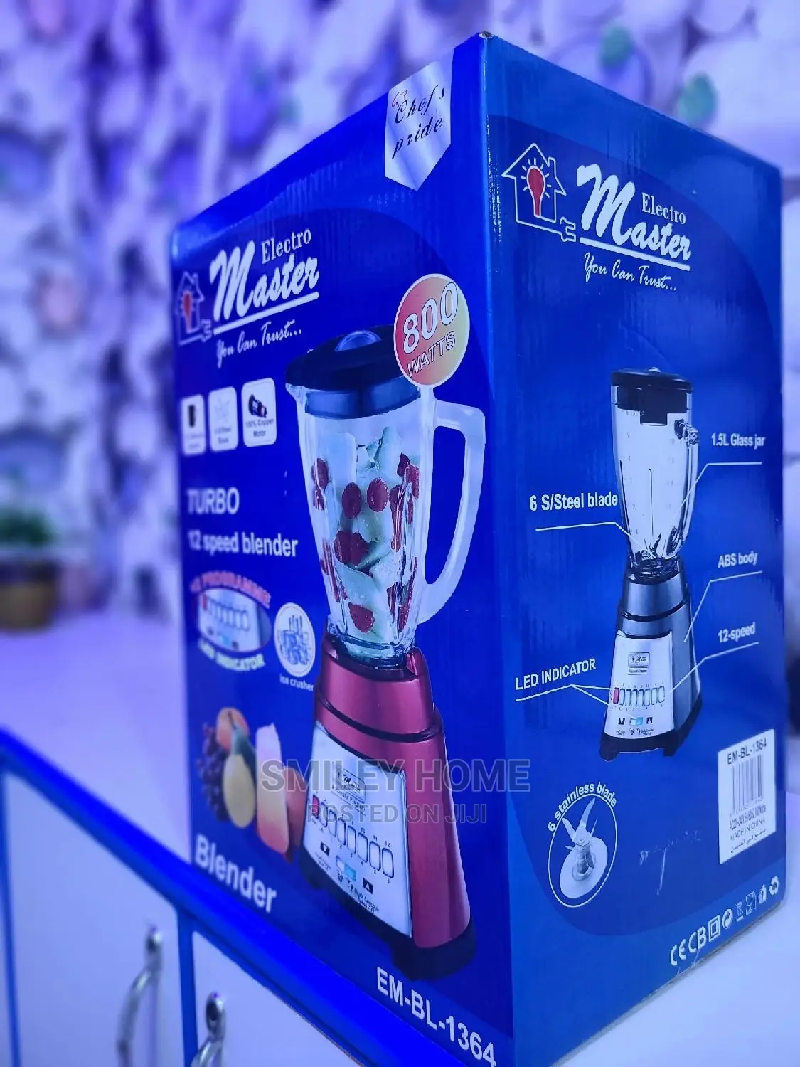 Electro Masters Blender