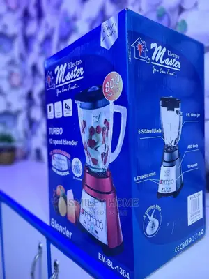 Electro Masters Blender