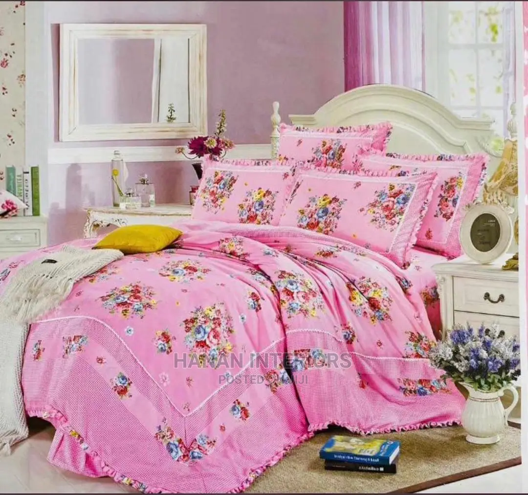 Bedsheets With Duvet Cover -Pure Cotton