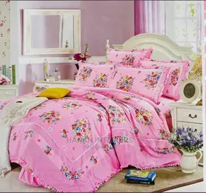 Bedsheets With Duvet Cover -Pure Cotton