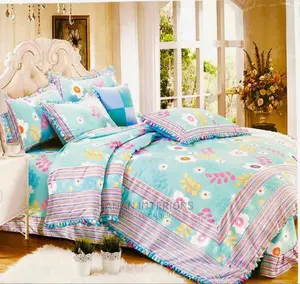 Bedsheets With Duvet Cover -Pure Cotton
