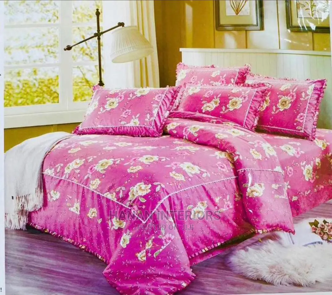 Bedsheets With Duvet Cover -Pure Cotton