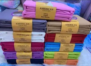 American Style Bedsheets-6pcs Set 6*6