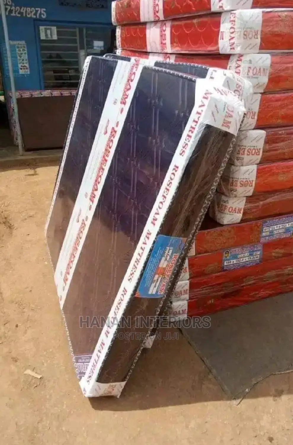 5*6 Roseform High Density Mattress
