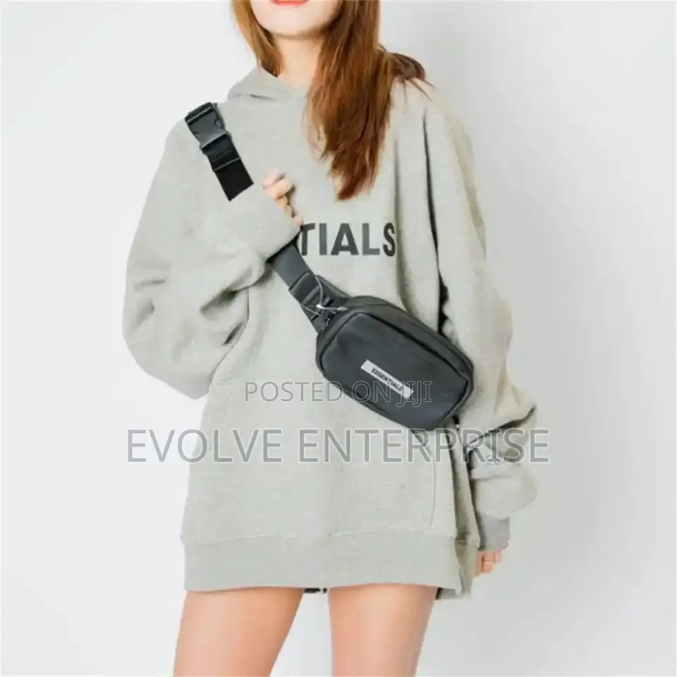 ESSENTIALS Chest Bag For Men/Women Casual Fashion Crossbody