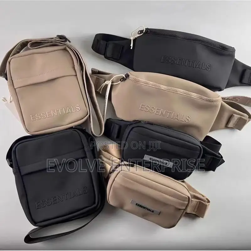 ESSENTIALS Chest Bag For Men/Women Casual Fashion Crossbody