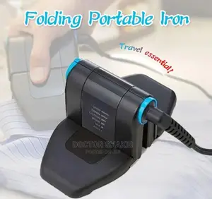 Portable Handheld Travel Iron
