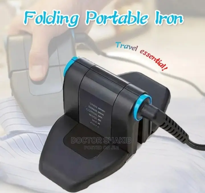 Portable Handheld Travel Iron