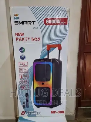 Photo - Smartplus Party Box Speaker With Long Lasting Battery -Black
