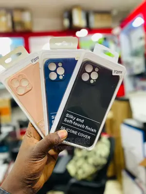 Photo - New Silicone Covers for iPhone 12 Pro Max