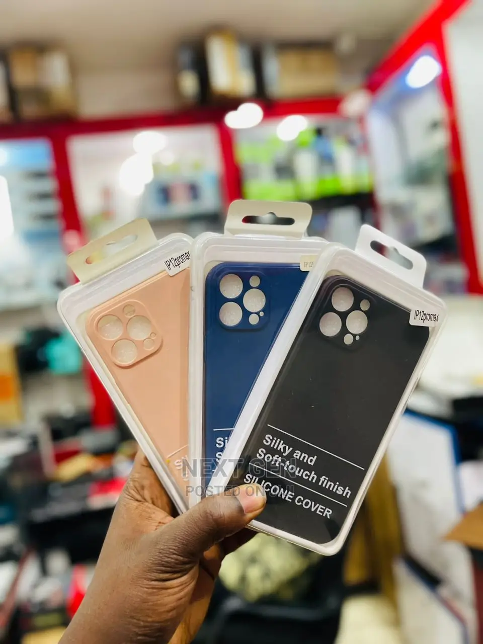 New Silicone Covers for iPhone 12 Pro Max