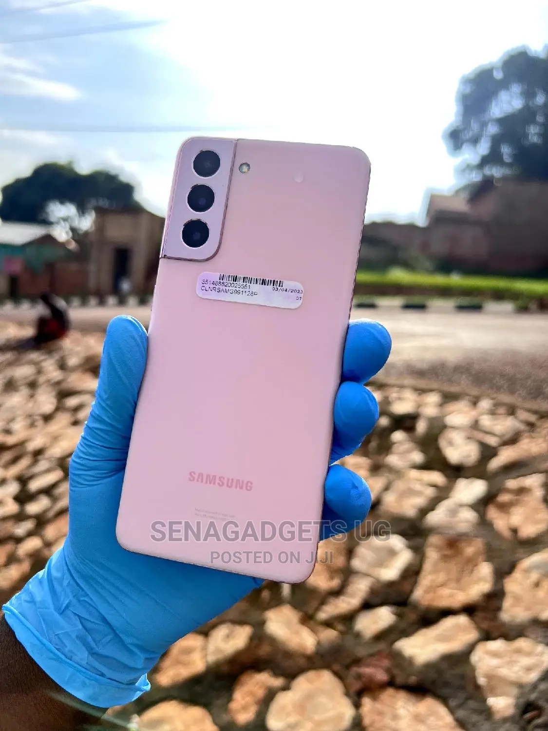 Samsung Galaxy S21 5G 128 GB Rose Gold
