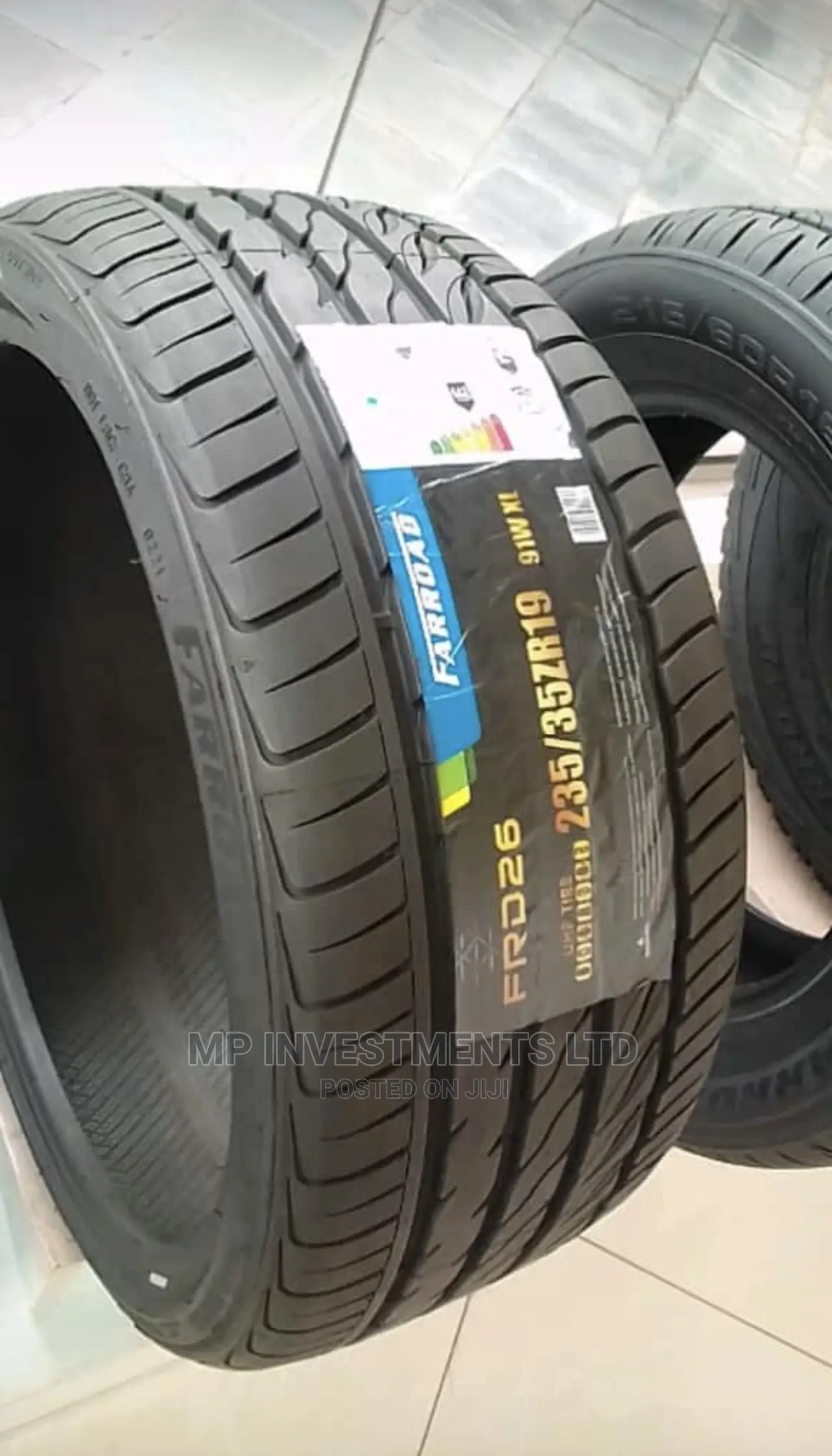 235/35zr19 FARROAD New Tyres