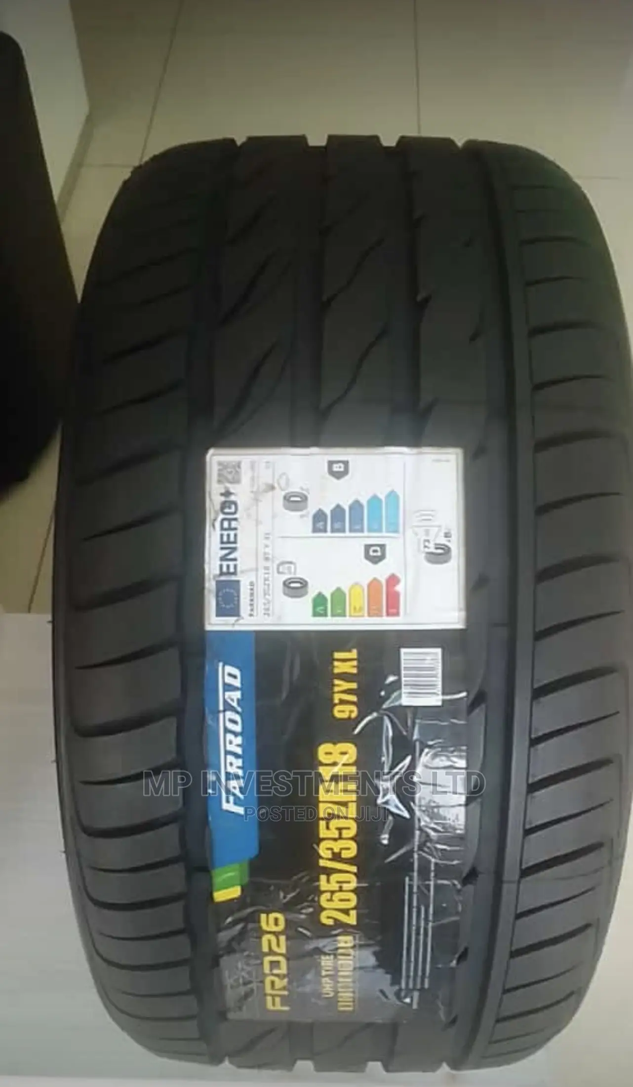265/35zr18 FARROAD New Tyres