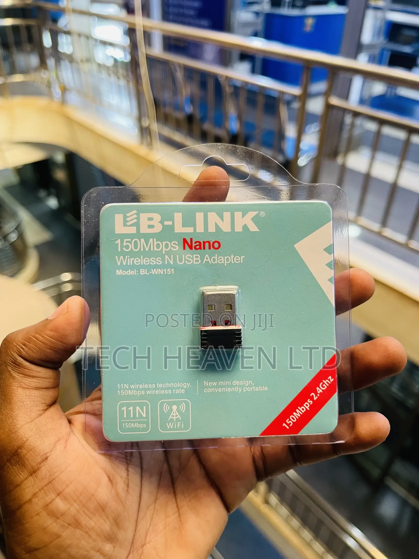 USB Wireless N Adapter Nano - 150mbps