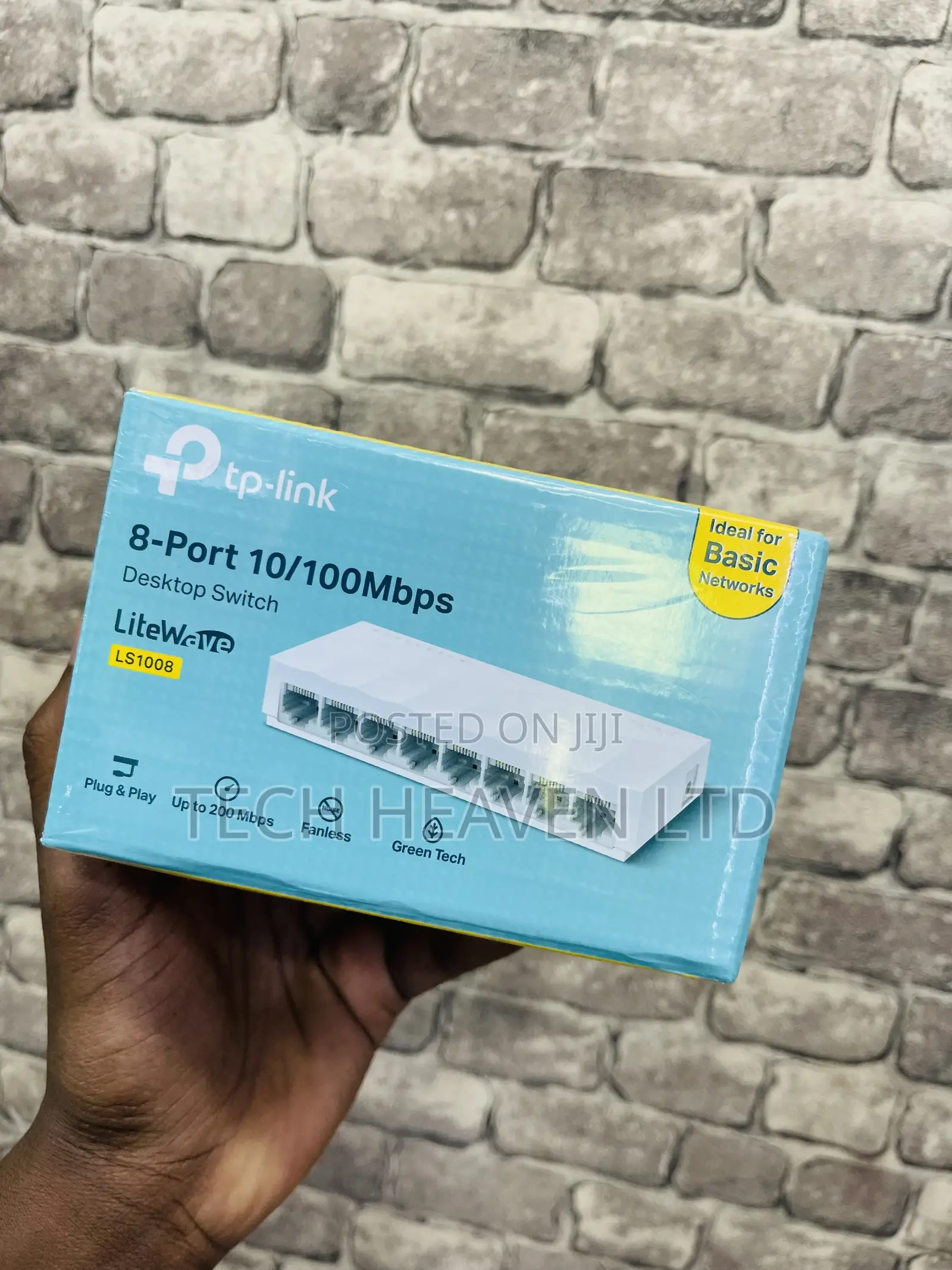 8-Port 10/100mbps - Desktop Switch Tp-Link