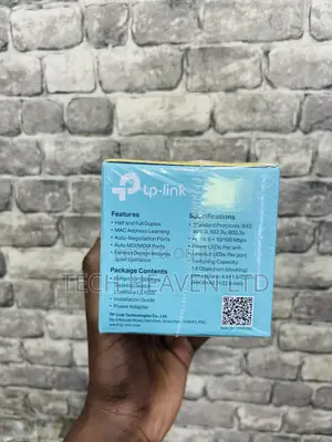 8-Port 10/100mbps - Desktop Switch Tp-Link