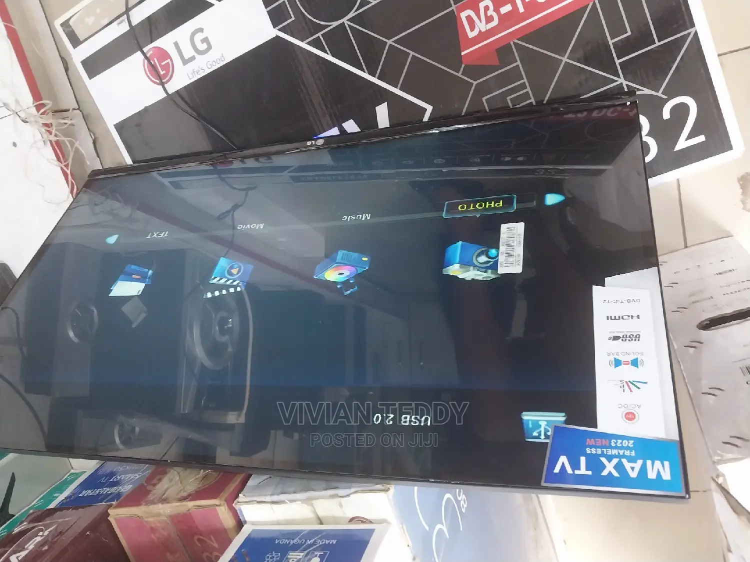 32 Inches Led Lg Tv Flat Screen